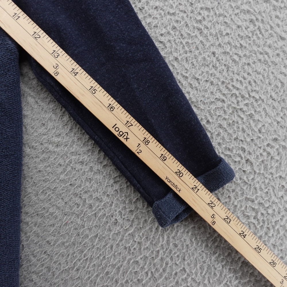 Poetry Half Sleeve Sweater Dress Size 4 Blue Women Sheath Cotton Blend‎ - Picture 9 of 13